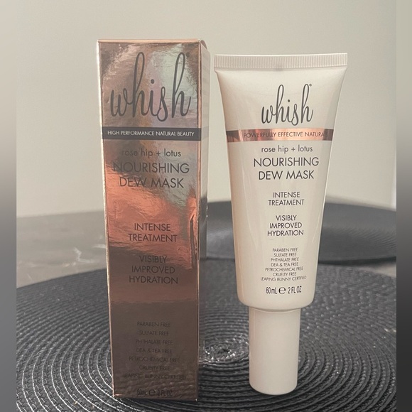 Whish Nourishing Dew Mask full size 2oz - Picture 8 of 11